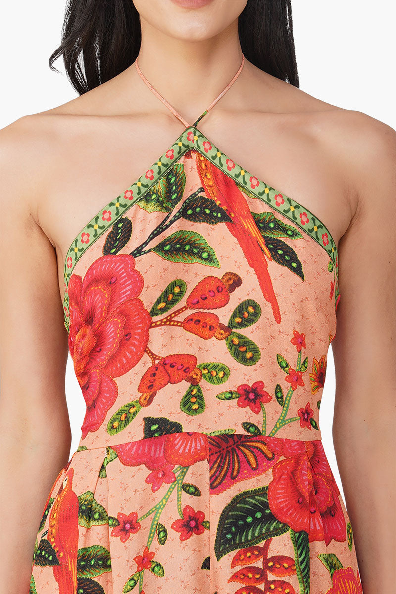 Tropical Bloom Jumpsuit