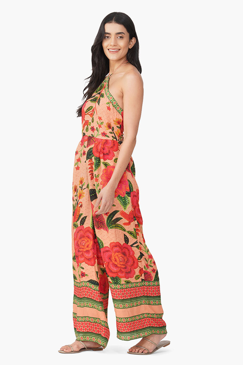 Tropical Bloom Jumpsuit