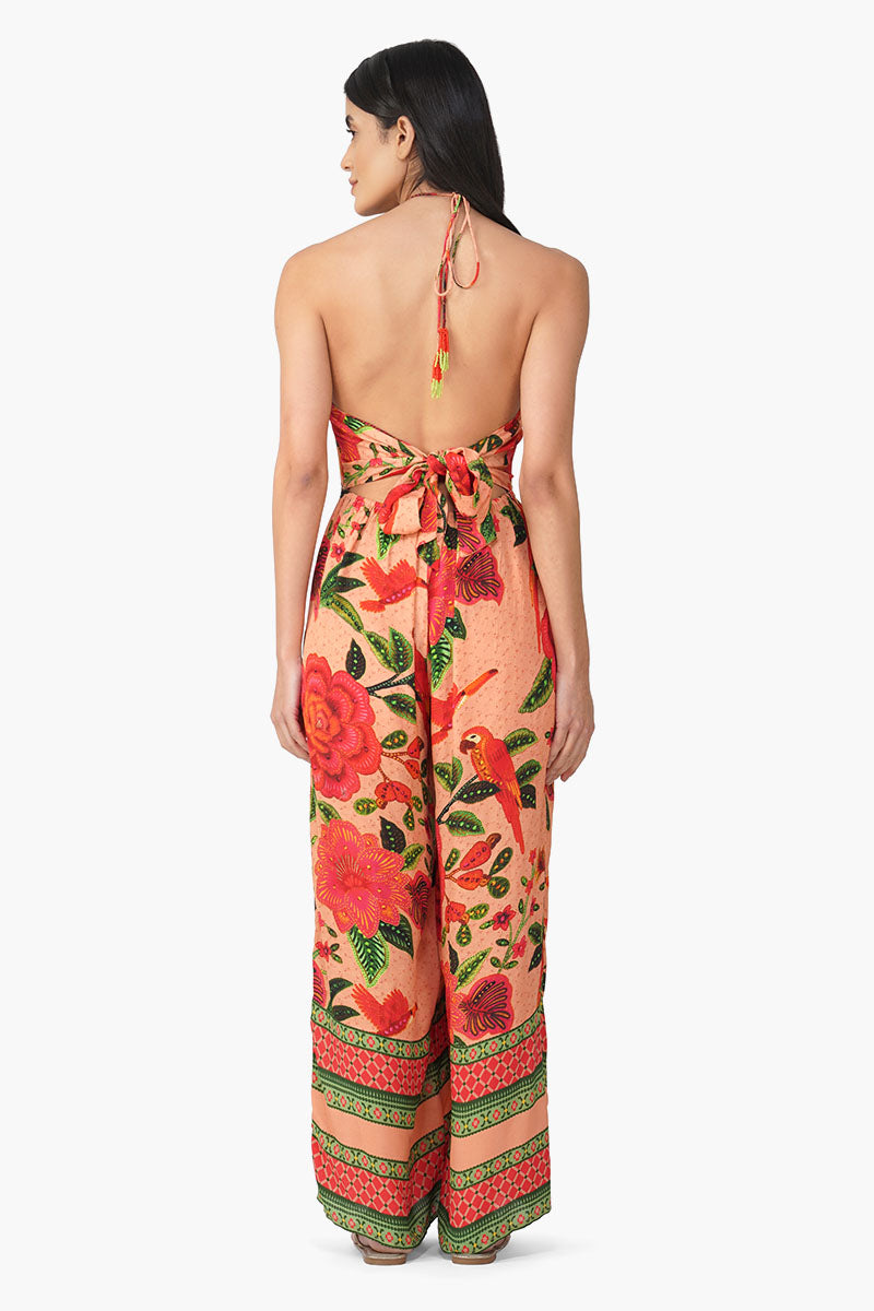 Tropical Bloom Jumpsuit