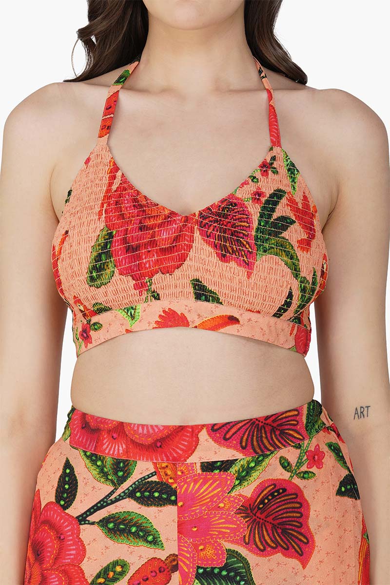 Tropical Bloom Top