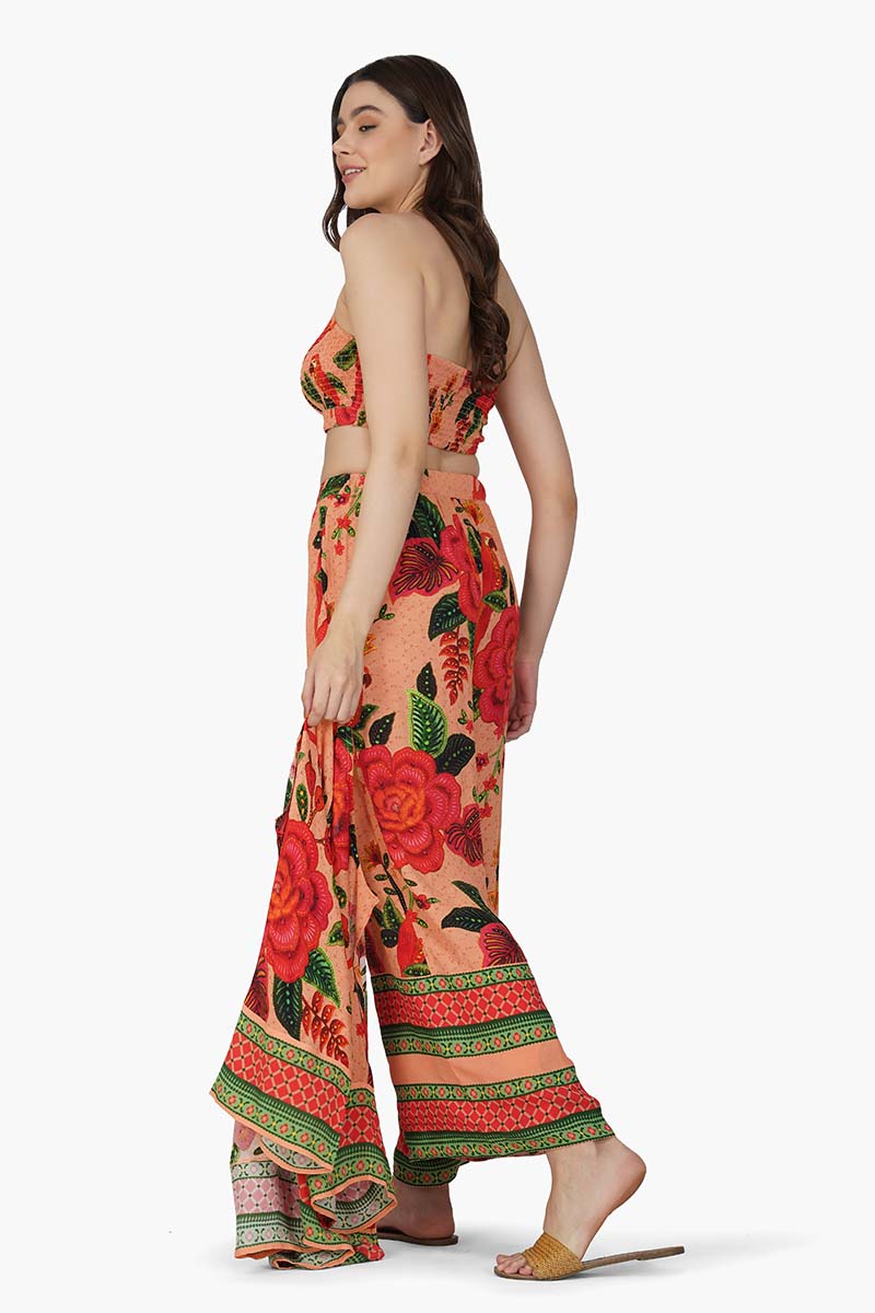 Tropical Bloom Cover Up