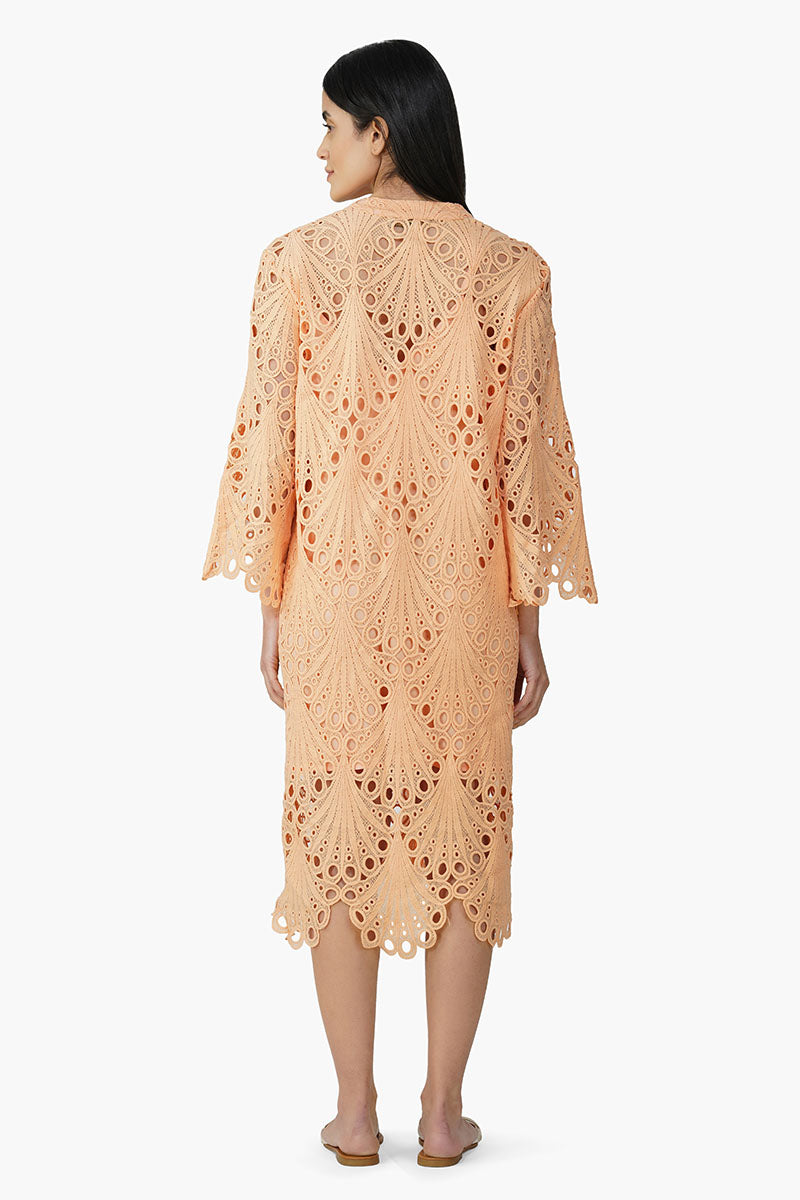 Dream Camille Emb Fabric Cover Up Dress