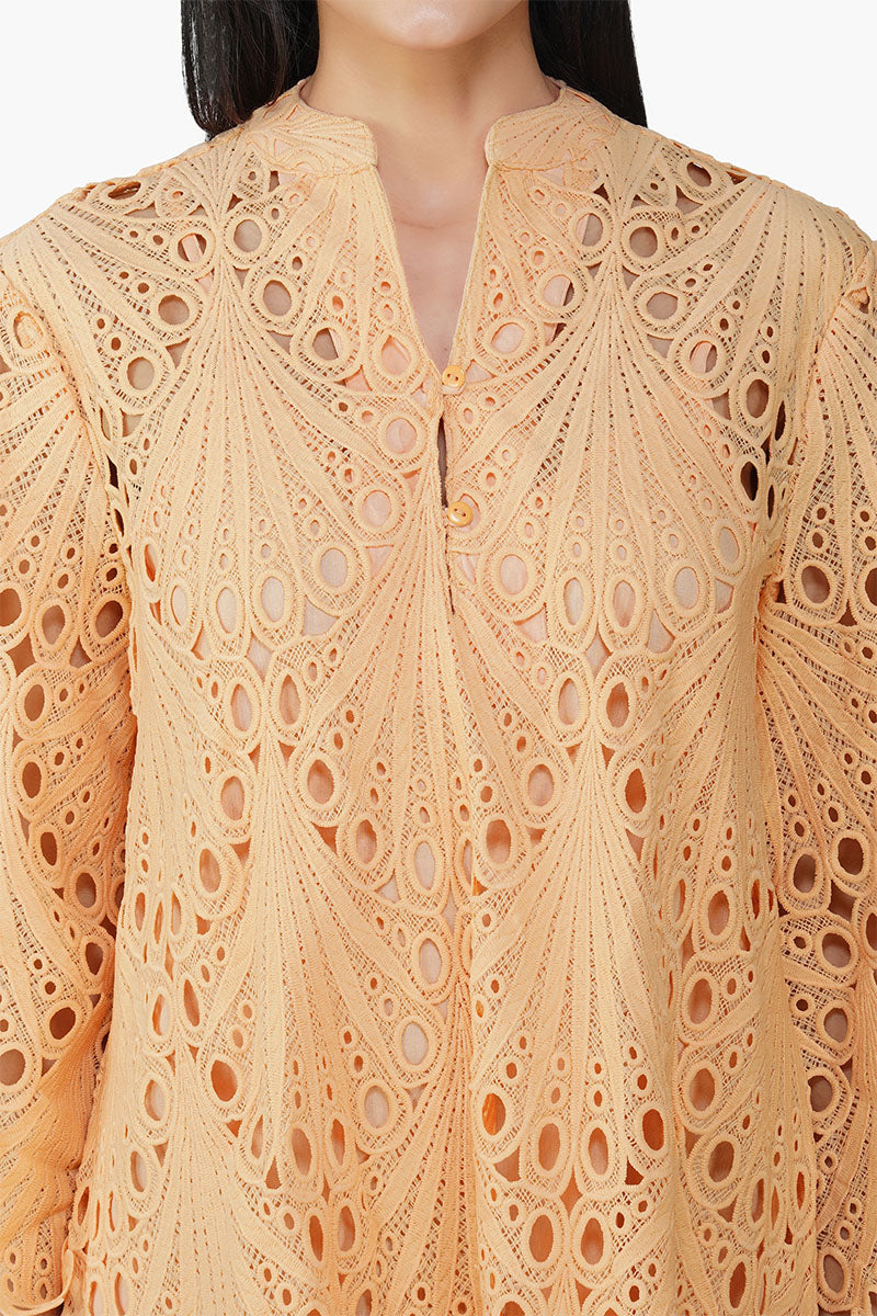 Dream Camille Emb Fabric Cover Up Dress