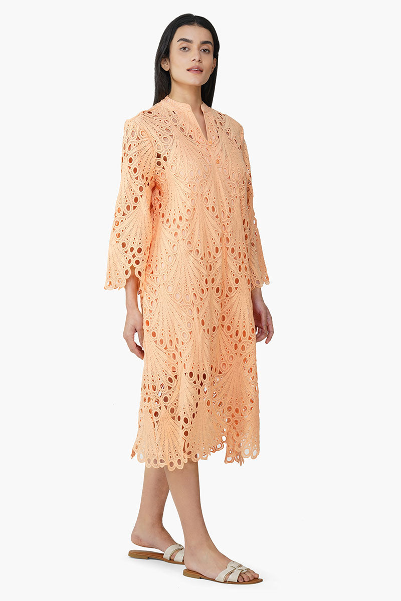 Dream Camille Emb Fabric Cover Up Dress