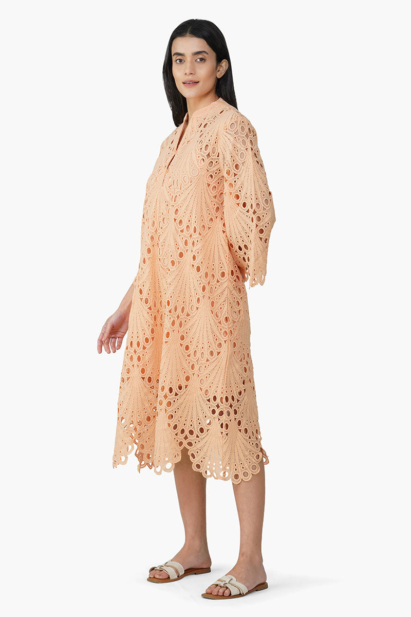 Dream Camille Emb Fabric Cover Up Dress