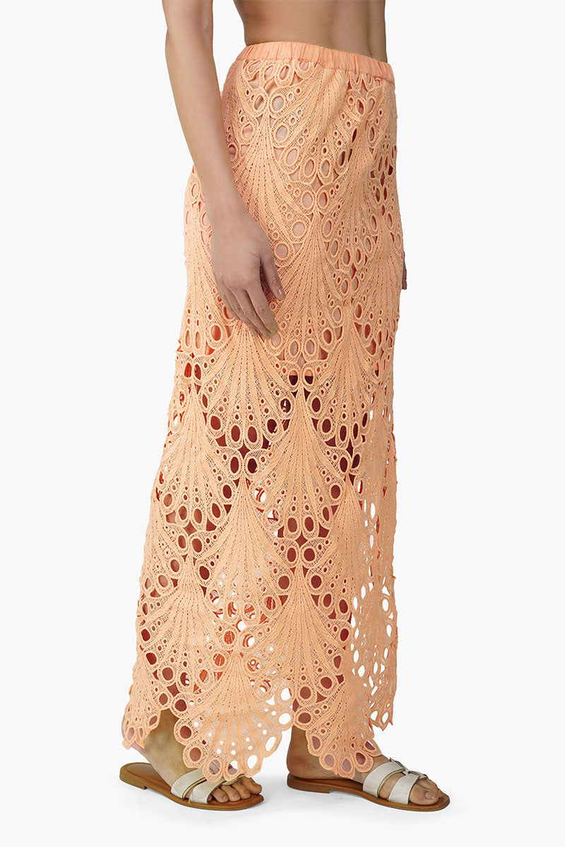 Dream Camille Emb Long Skirt