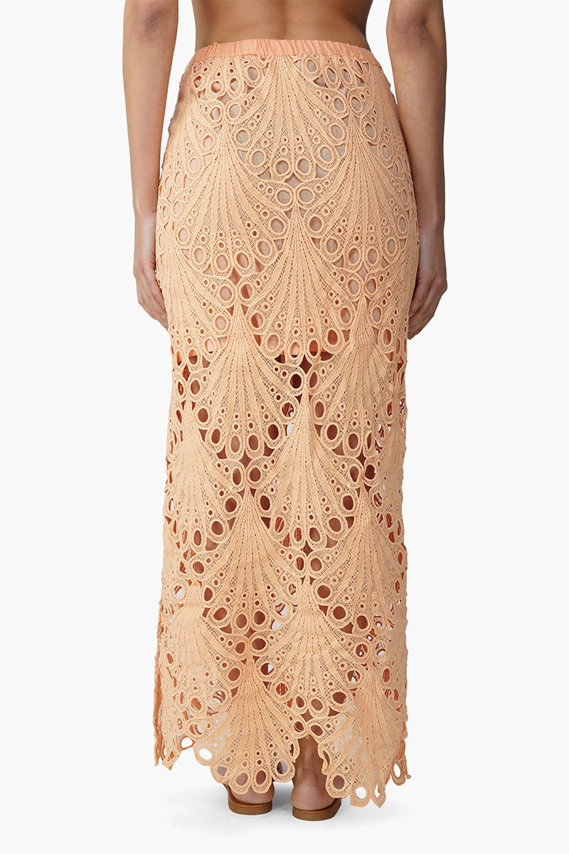 Dream Camille Emb Long Skirt