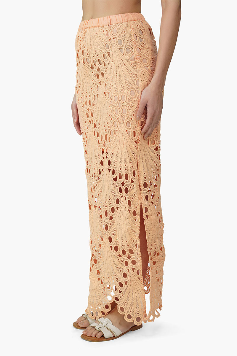 Dream Camille Emb Long Skirt