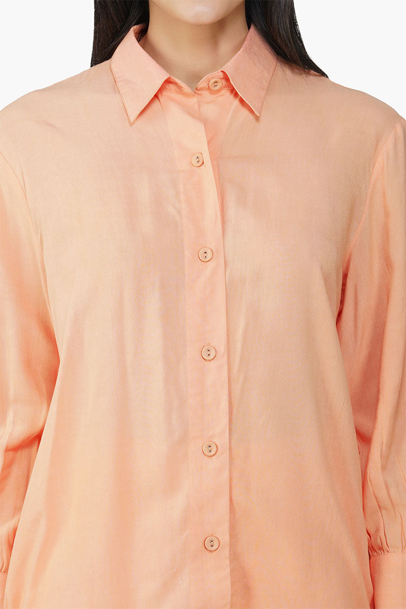 Dream Camille Emb Baggy Shirt