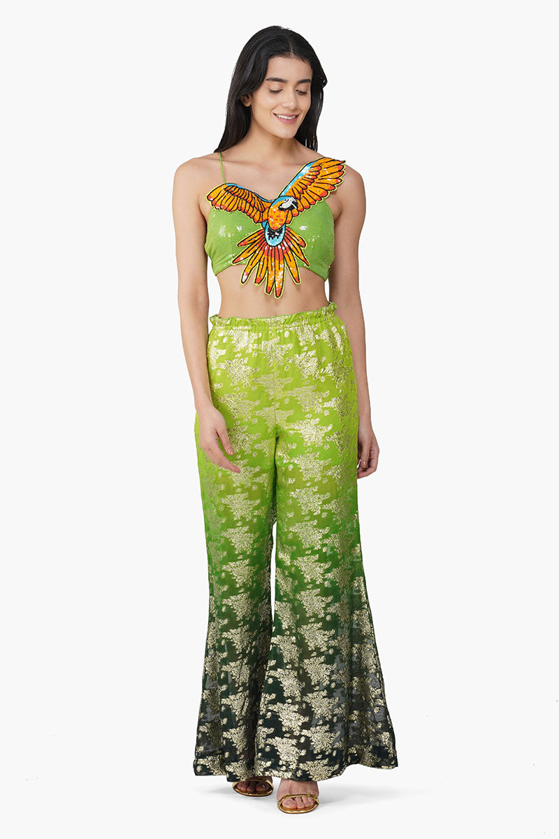 Flying Macaw Pant
