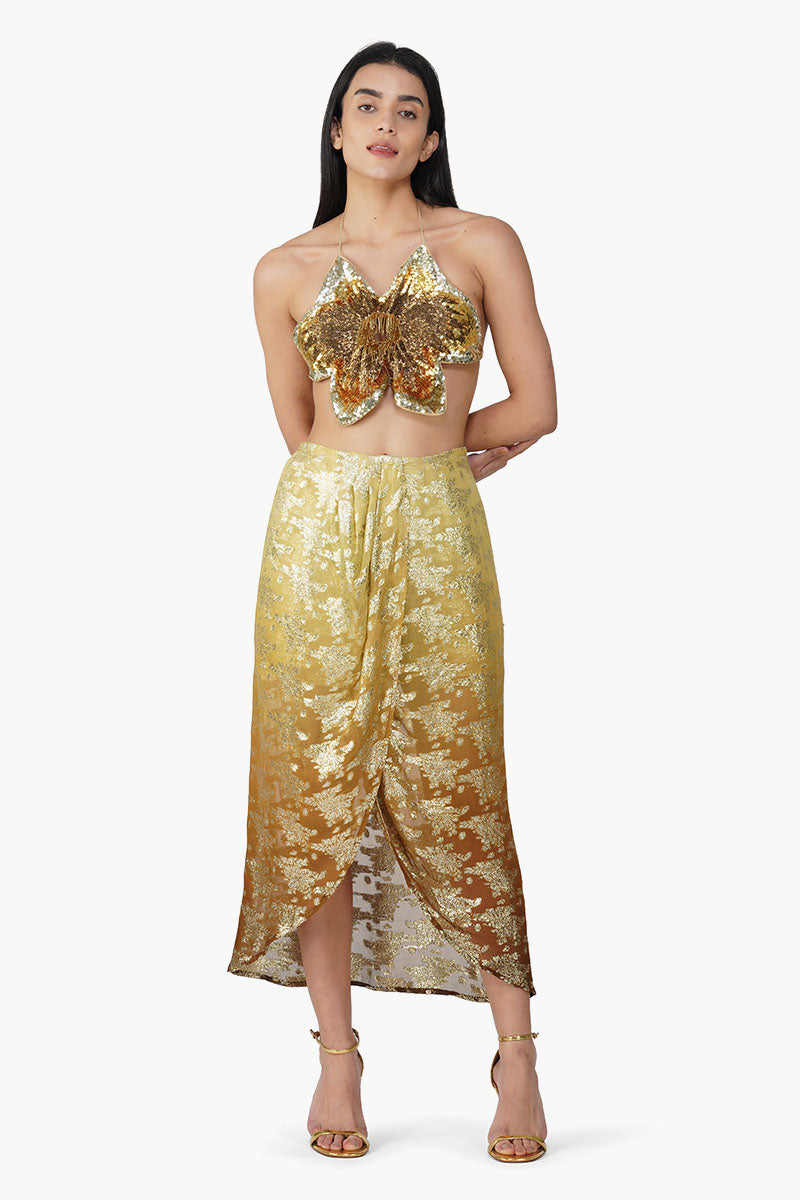 Golden Rose Skirt