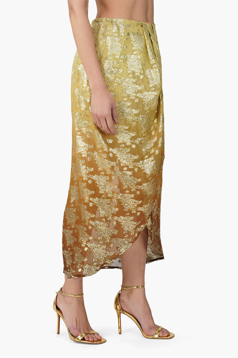 Golden Rose Skirt