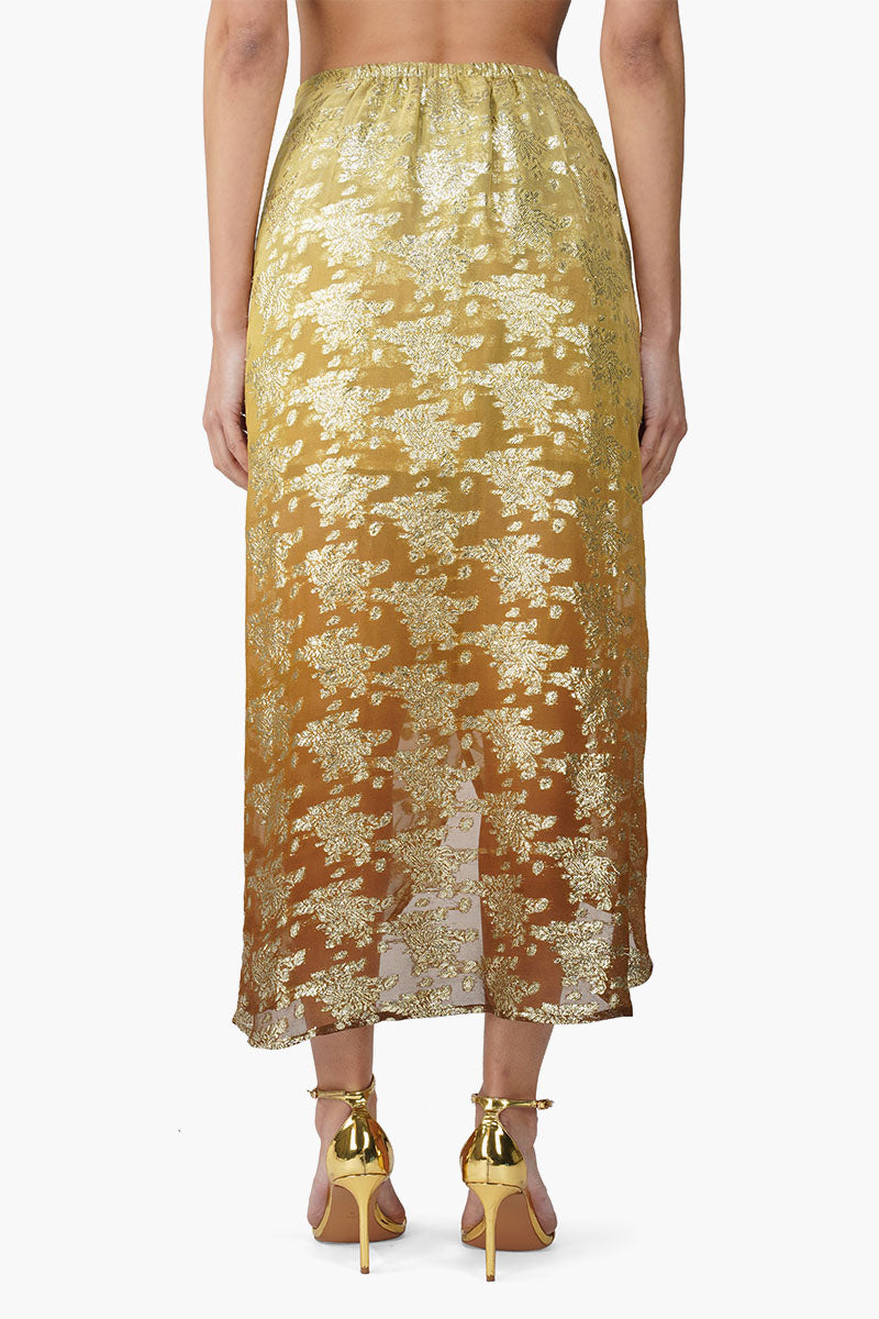 Golden Rose Skirt