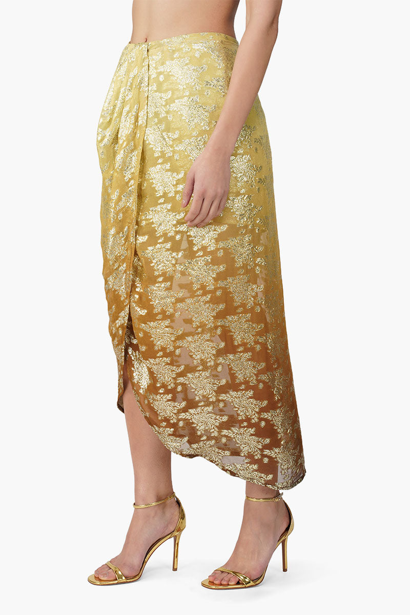 Golden Rose Skirt