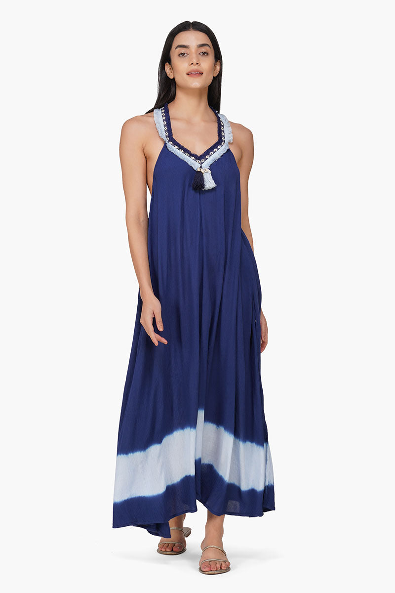 Tie and Dye Maxi Dress