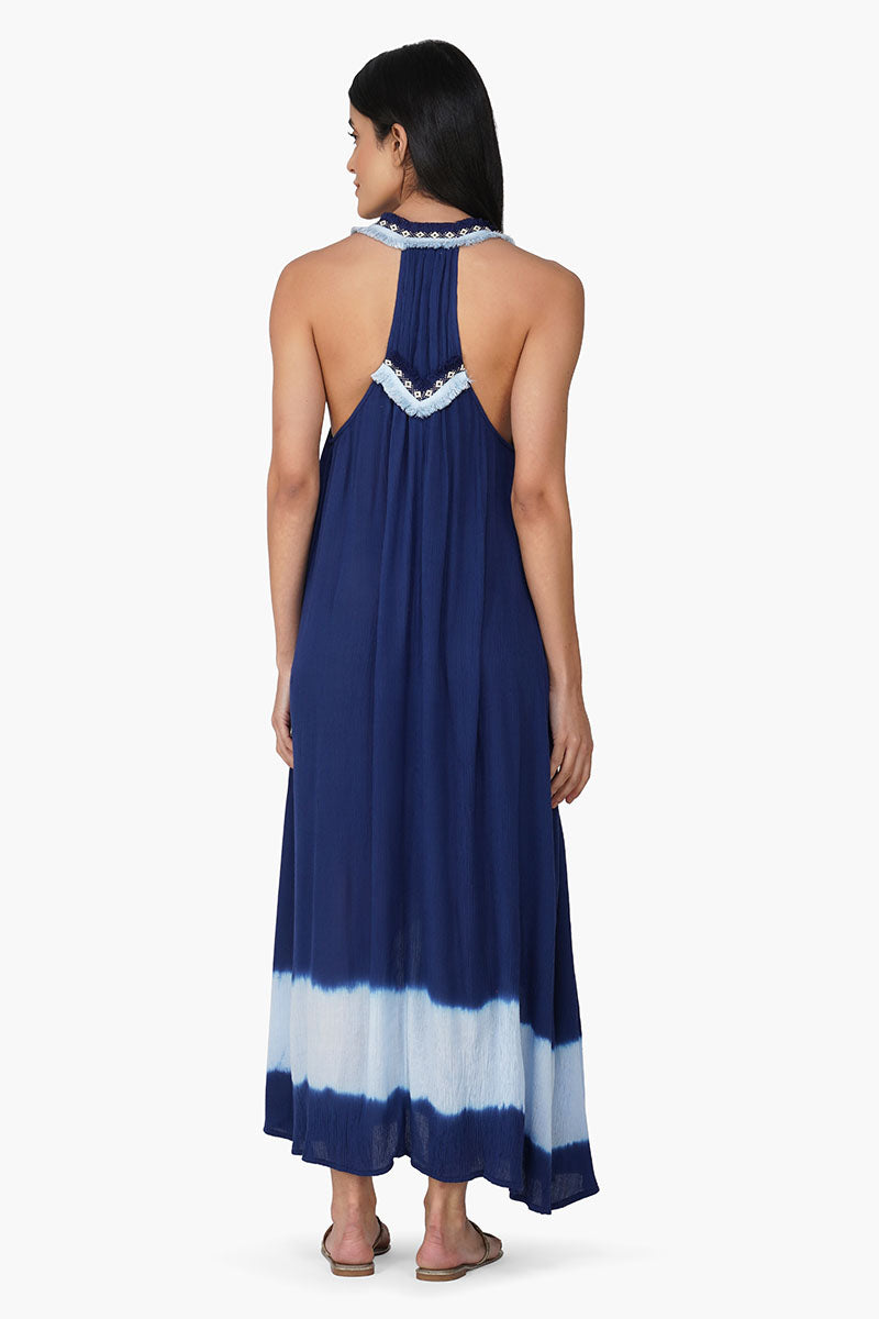 Tie and Dye Maxi Dress