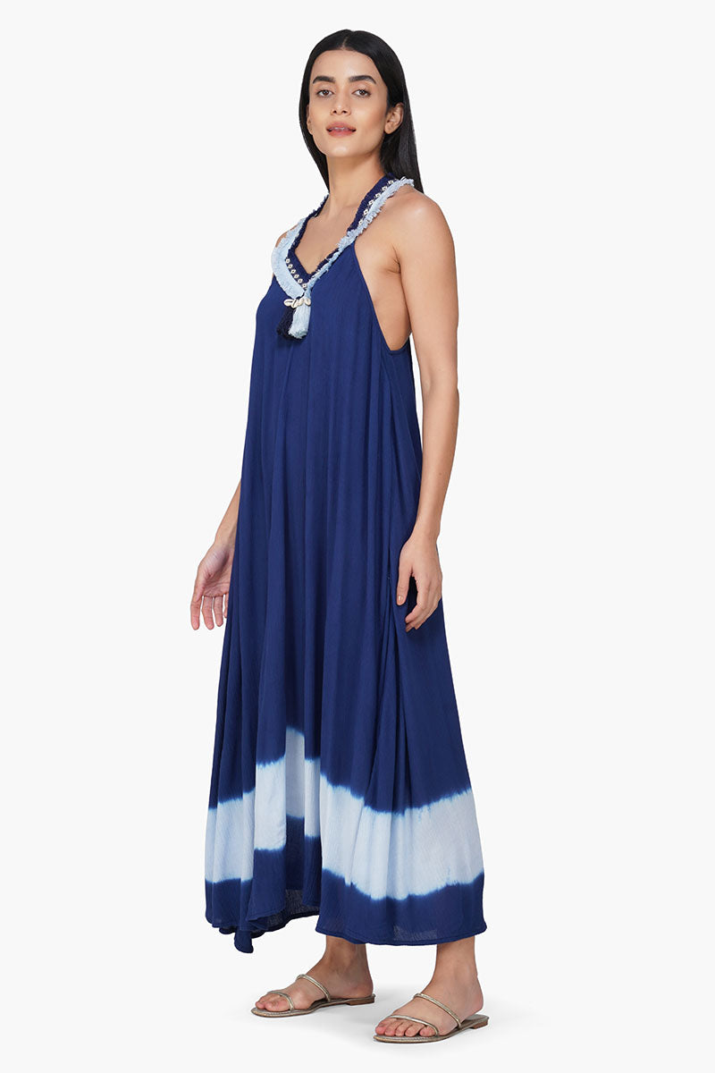 Tie and Dye Maxi Dress