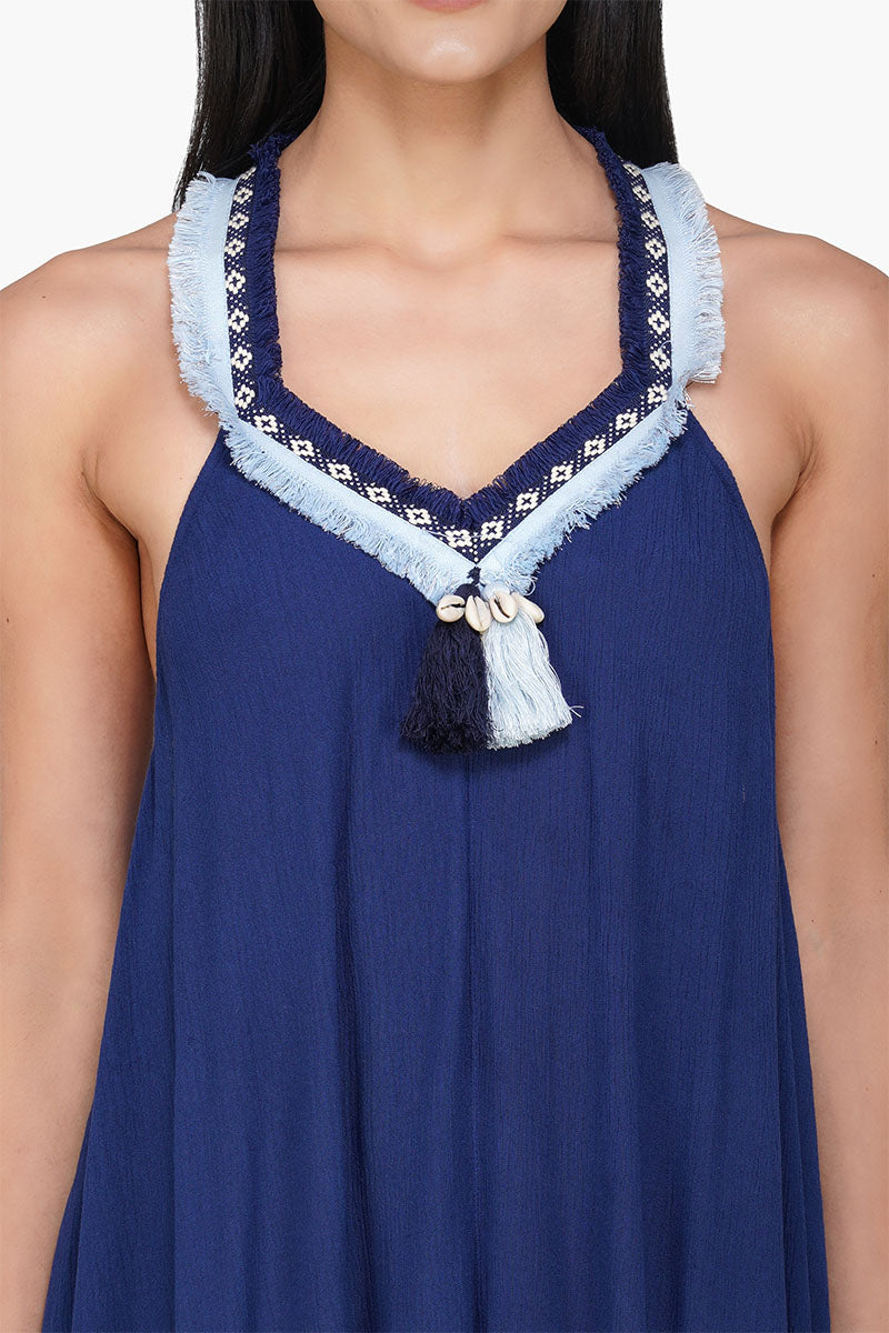 Tie and Dye Maxi Dress