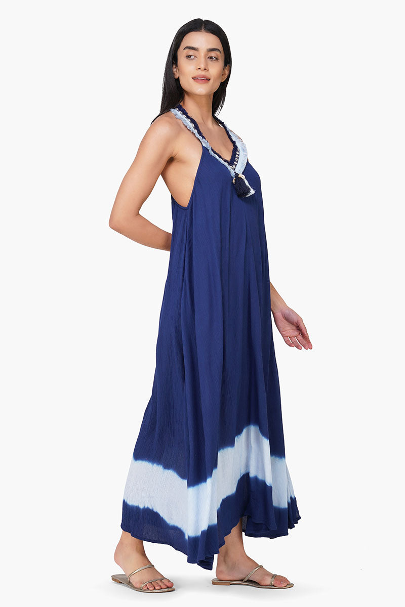 Tie and Dye Maxi Dress