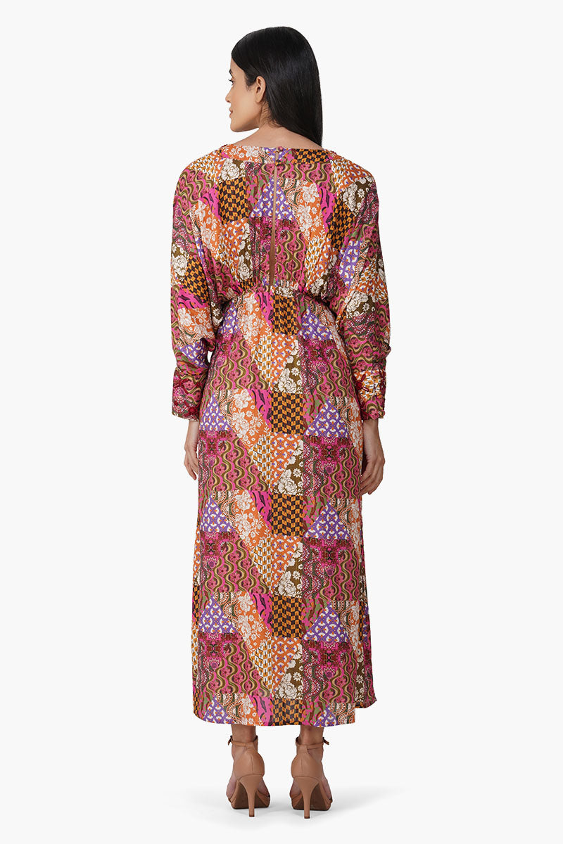 Lady Multiflora Embroidered Dress