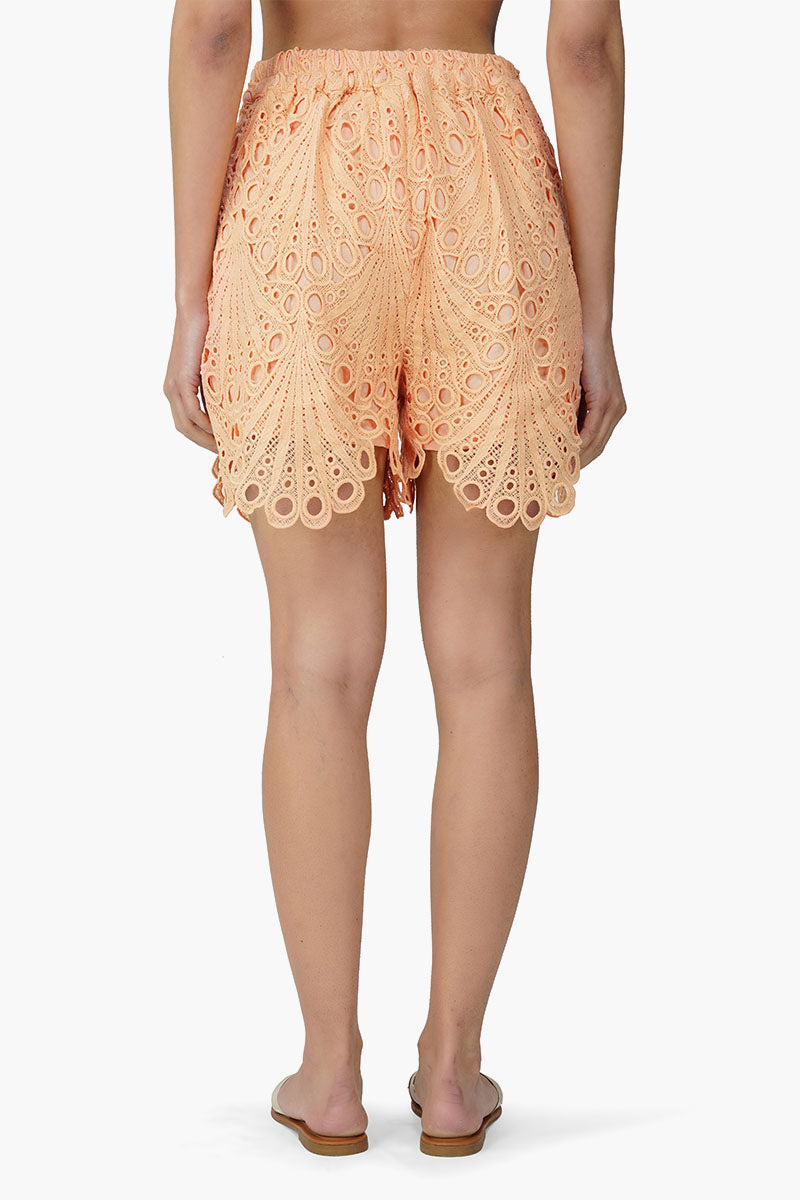 Dream Camille Emb Baggy Short