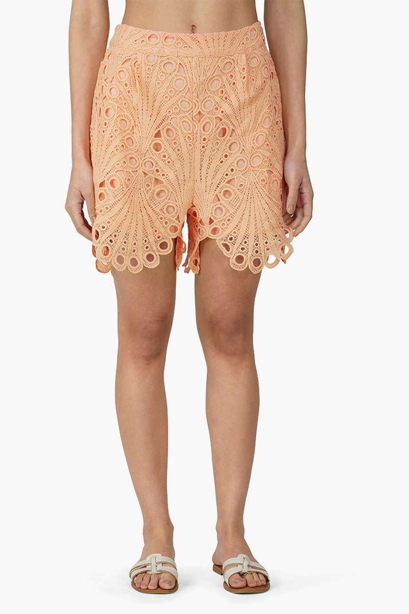 Dream Camille Emb Baggy Short