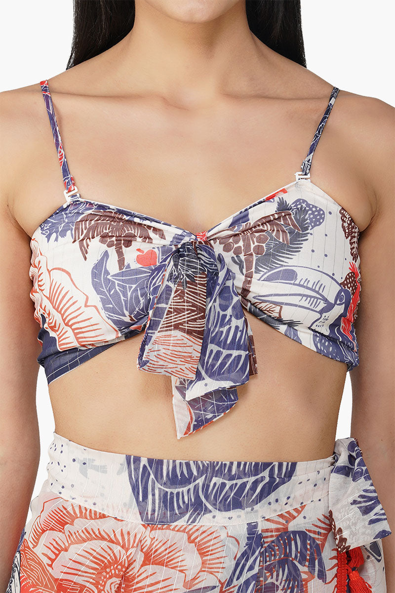 Taste Of Blue Tropics Top