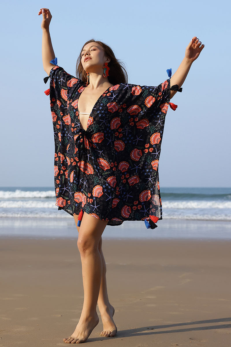 kaftan holiday dress Night Murphy Short Kaftan