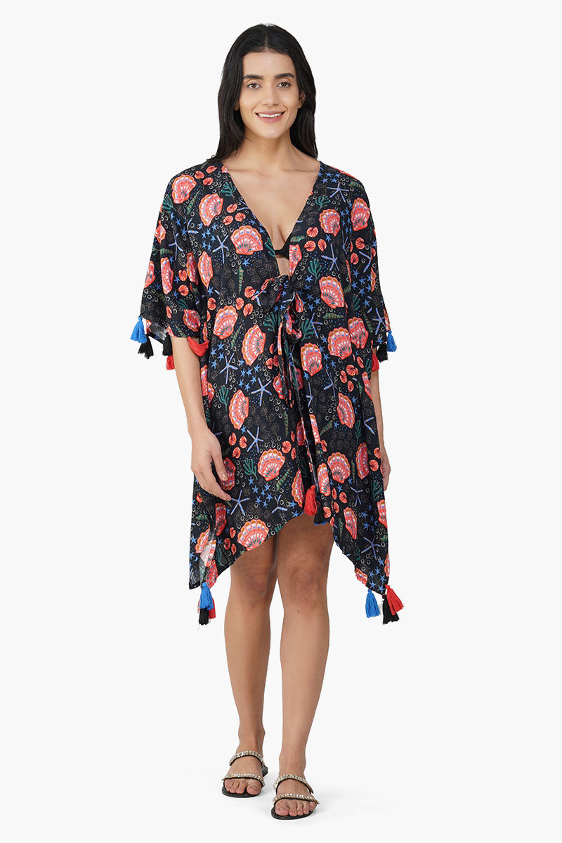 Night Murphy Short Kaftan