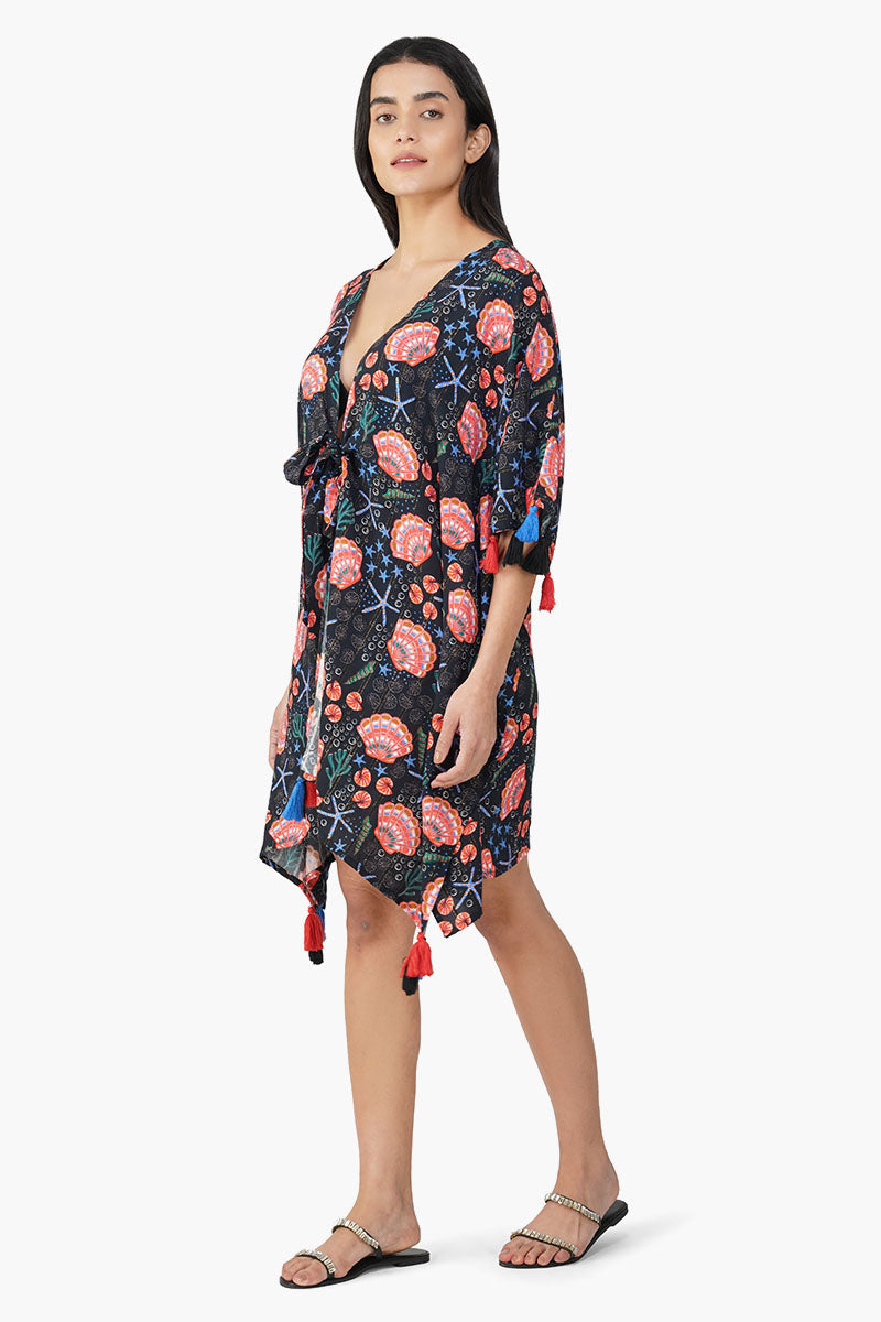 Night Murphy Short Kaftan