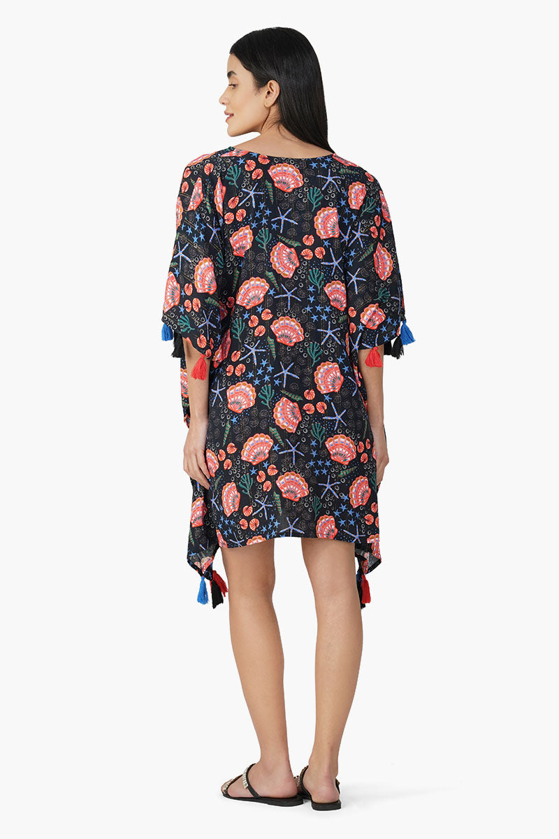 Night Murphy Short Kaftan