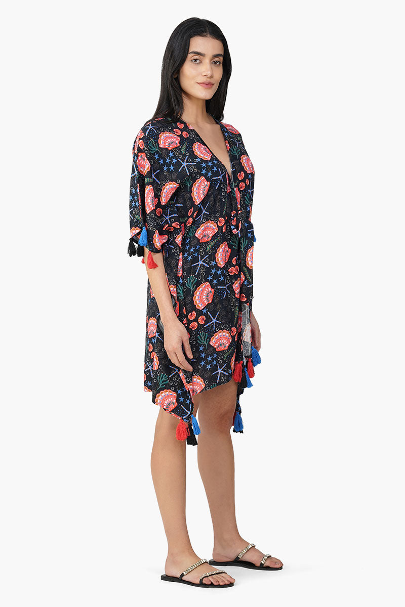 Night Murphy Short Kaftan