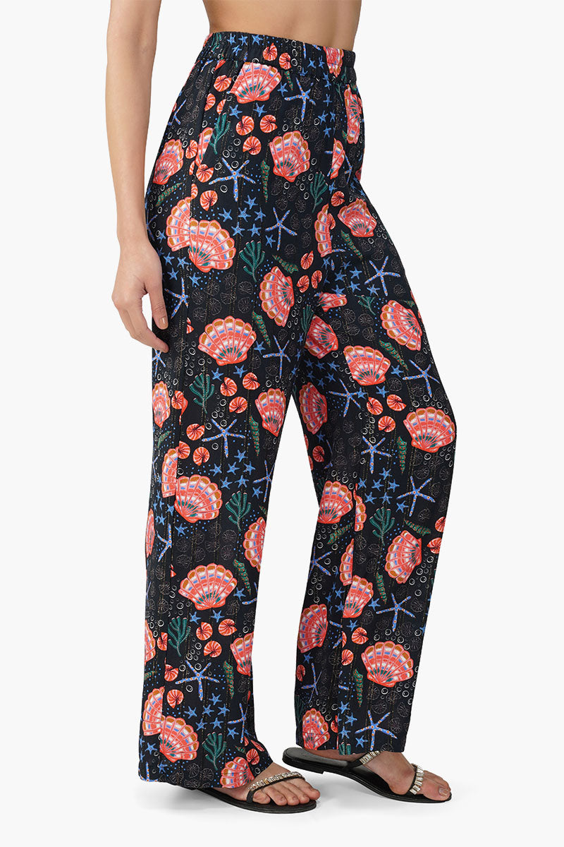 Midnight Shell Embellished Top