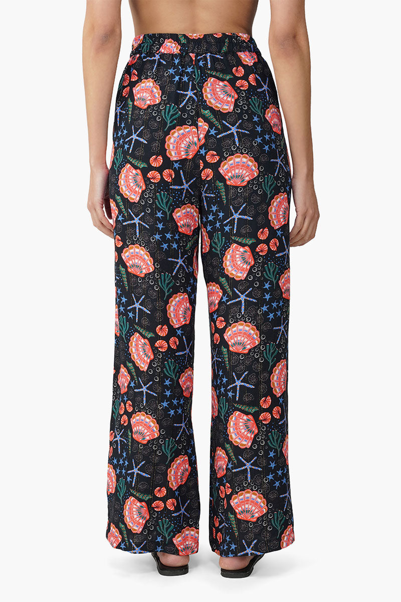 Midnight Shell Embellished Top