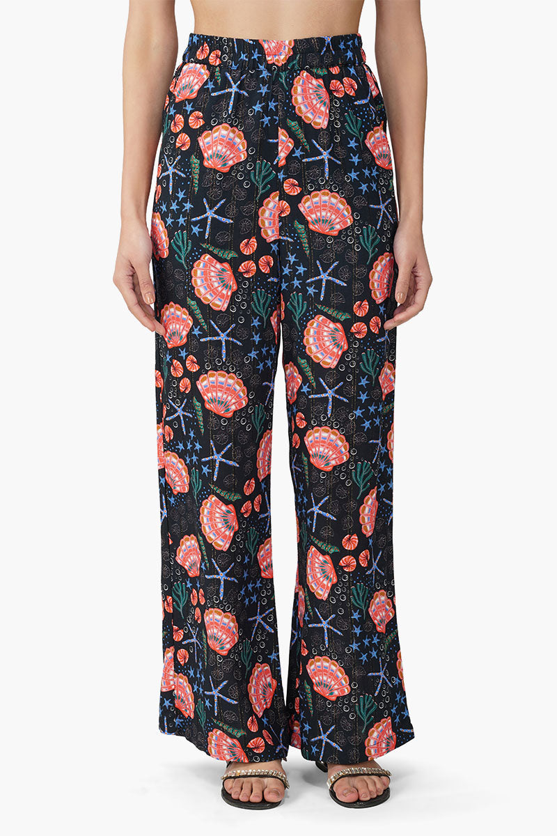 Midnight Shell Embellished Top