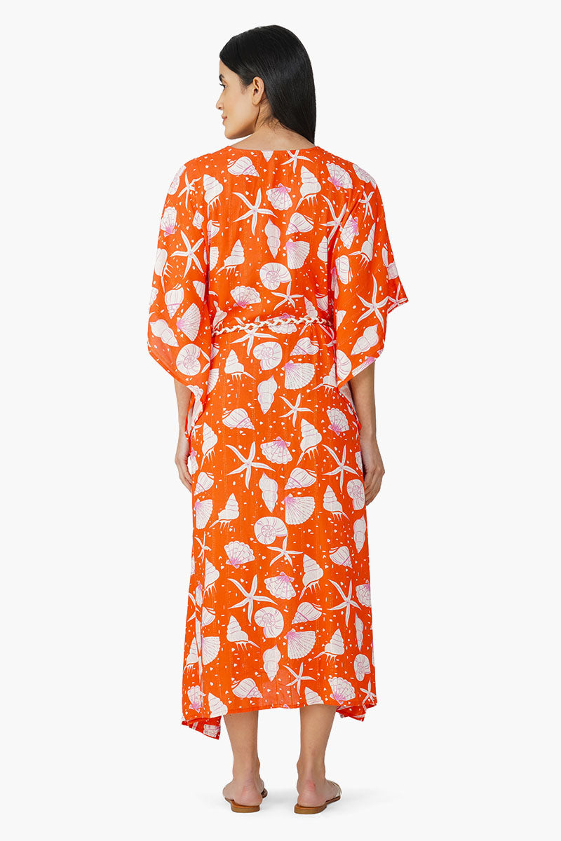 Coralina Printed Kaftan