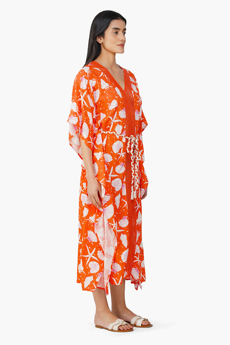 Coralina Printed Kaftan