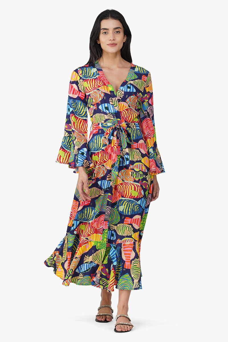 Tuna Marissa Multi Printed Cover Up | view 1