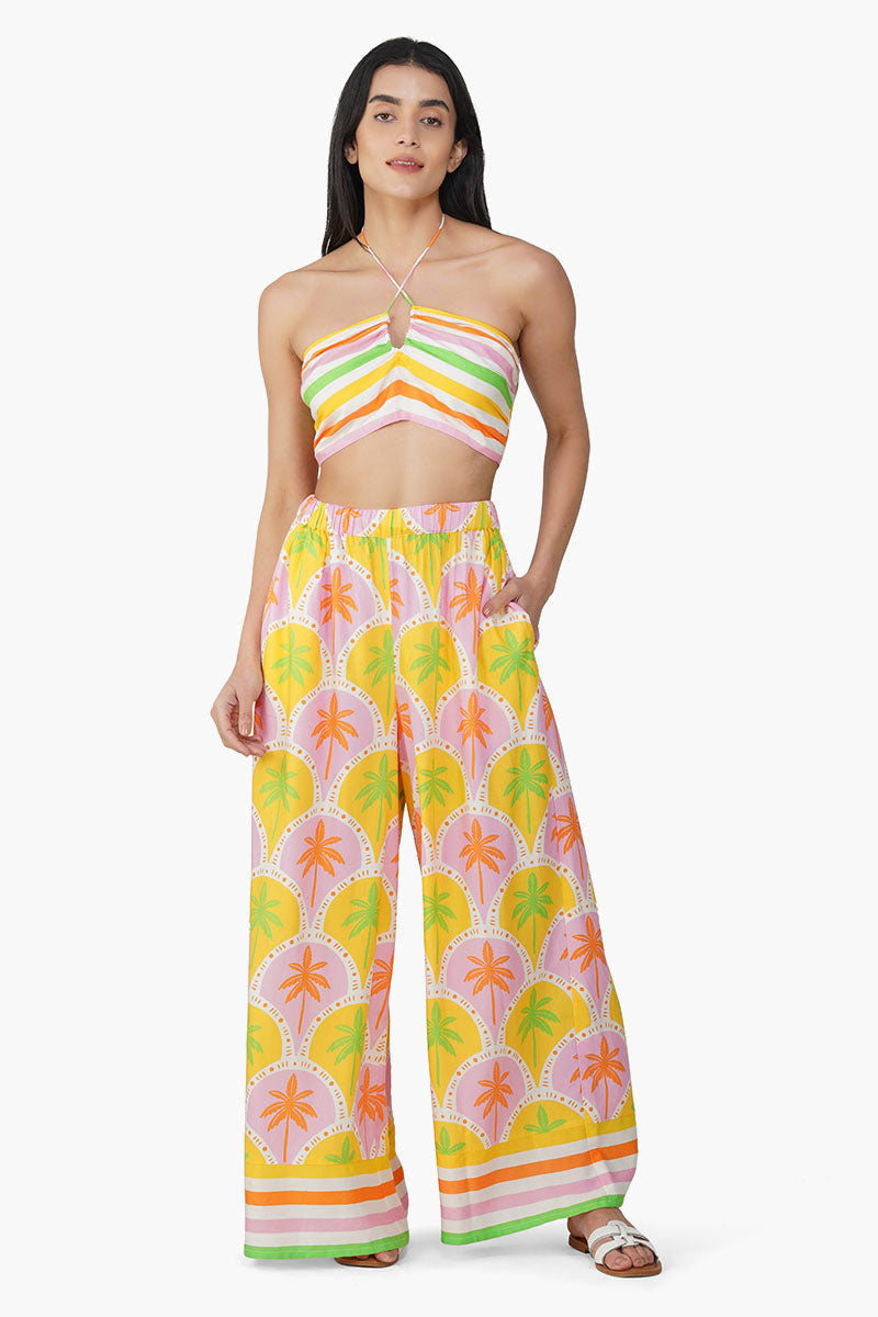 Multi Wikolia Tropic Printed Top