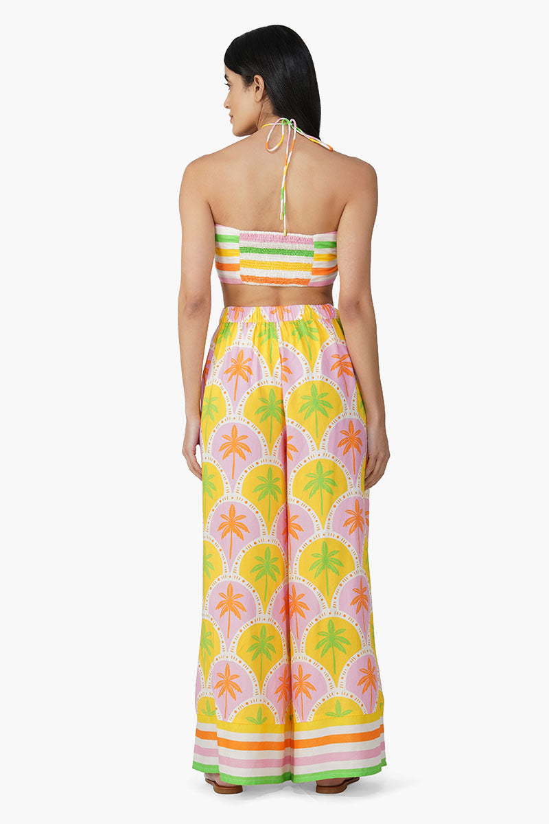 Multi Wikolia Tropic Printed Top