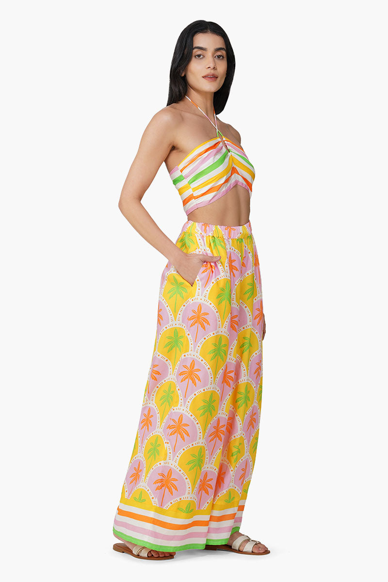 Multi Wikolia Tropic Printed Top