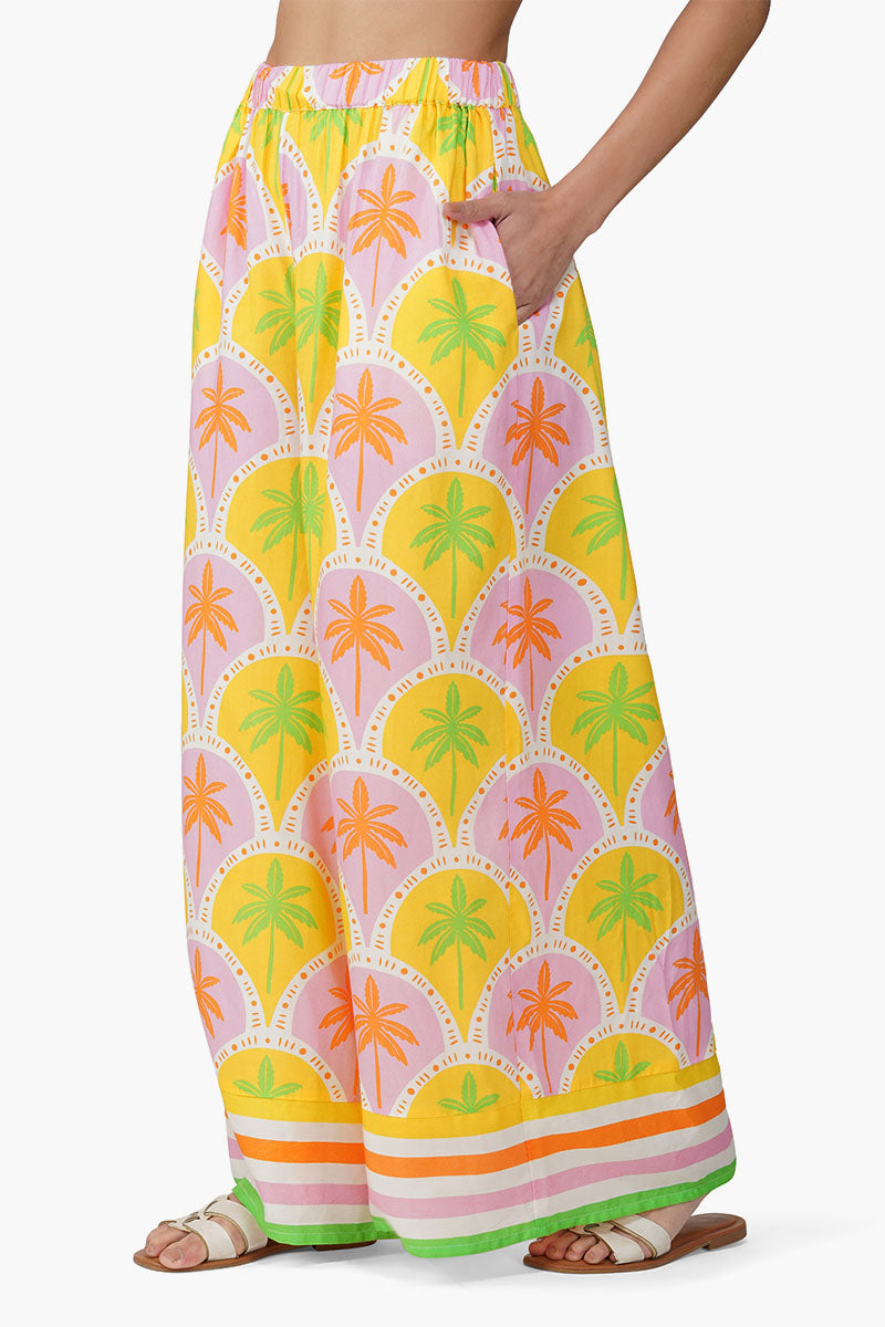 Multi Wikolia Tropic Printed Pant