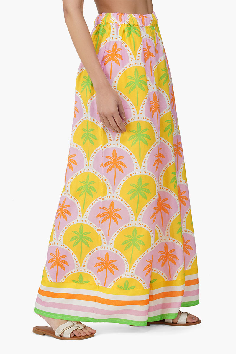 Multi Wikolia Tropic Printed Pant