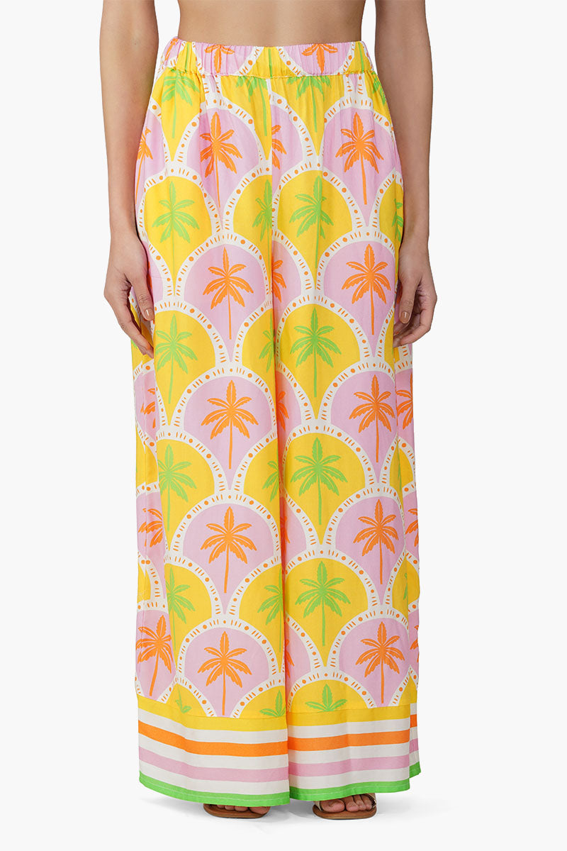 Multi Wikolia Tropic Printed Pant