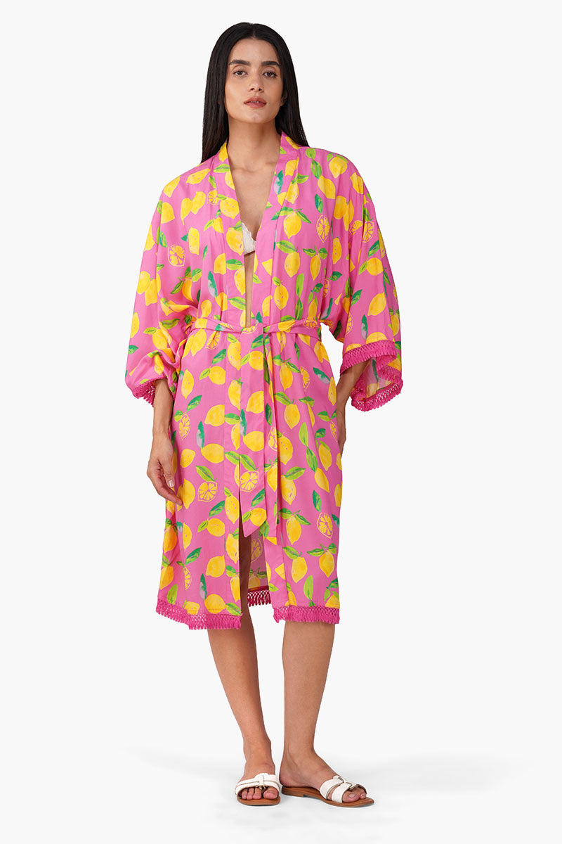 Citrus Zest Cover up