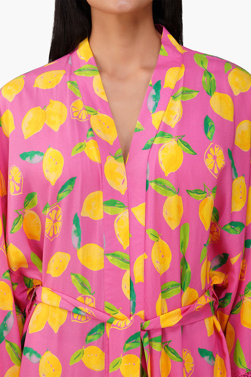 Citrus Zest Cover up