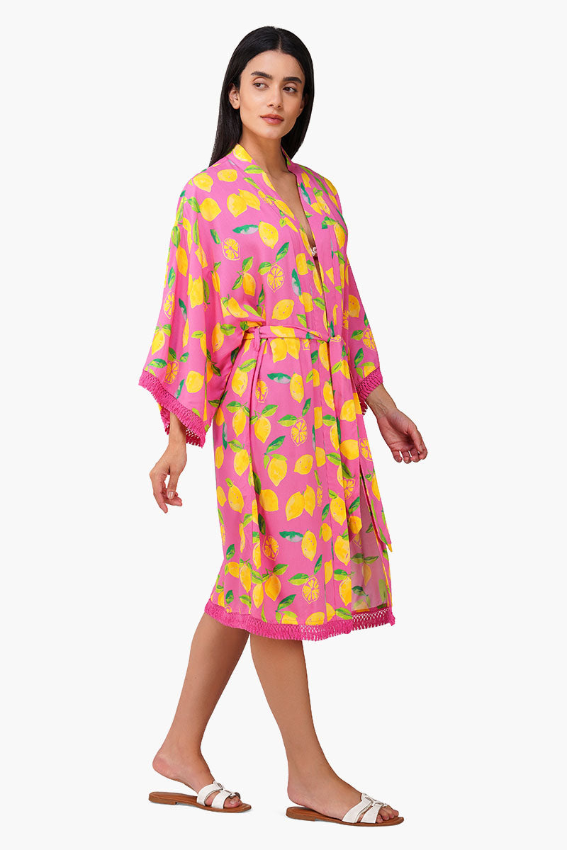 Citrus Zest Cover up