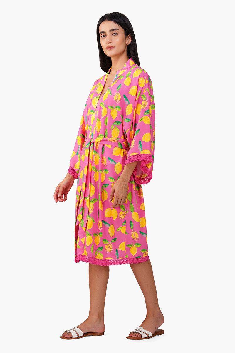 Citrus Zest Cover up