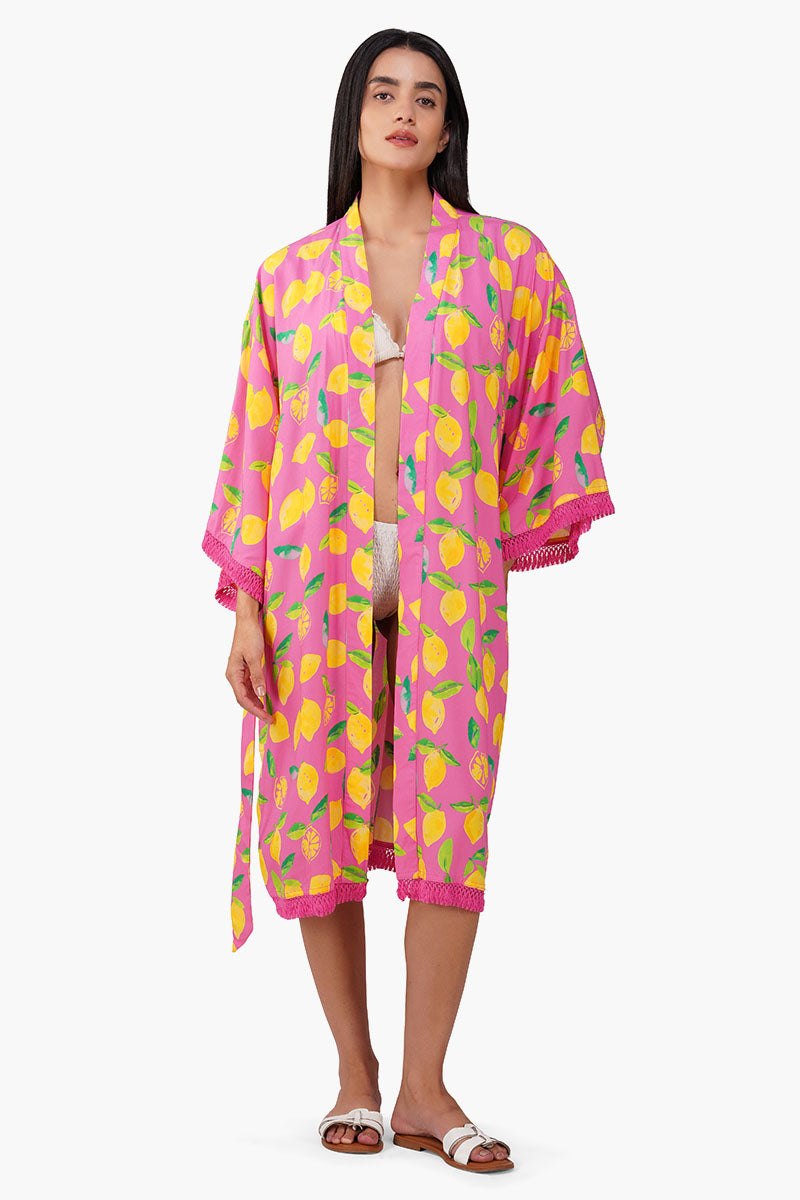 Citrus Zest Cover up