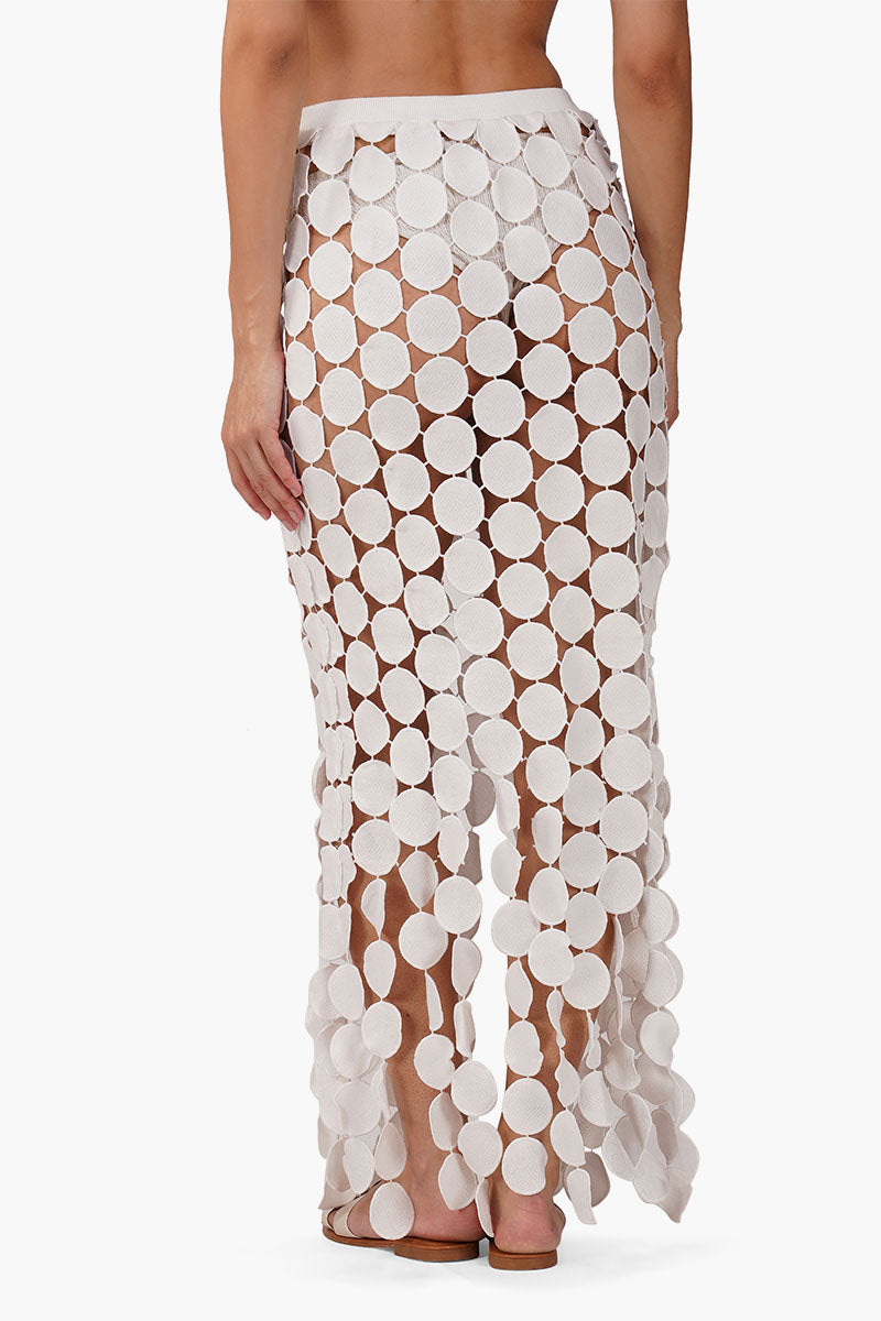 Circles Tassel Fringe Skirt